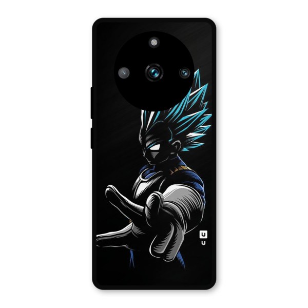 Vegeta Super Saiyan Metal Back Case for Realme 11 Pro Plus