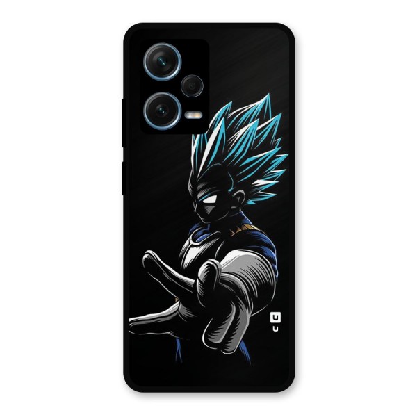 Vegeta Super Saiyan Metal Back Case for Redmi Note 12 Pro Plus 5G
