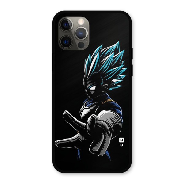 Vegeta Super Saiyan Metal Back Case for iPhone 12 Pro