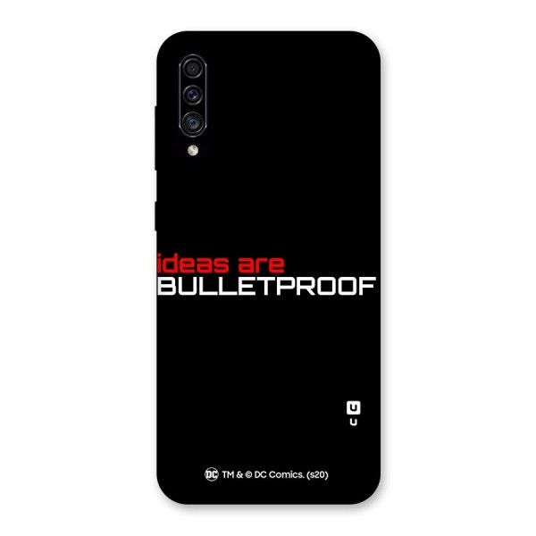 Vendetta Ideas are Bulletproof Back Case for Galaxy A30s