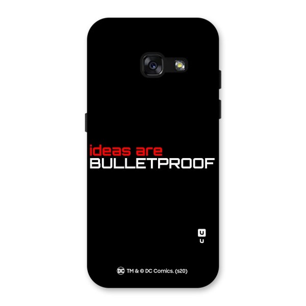 Vendetta Ideas are Bulletproof Back Case for Galaxy A3 (2017)