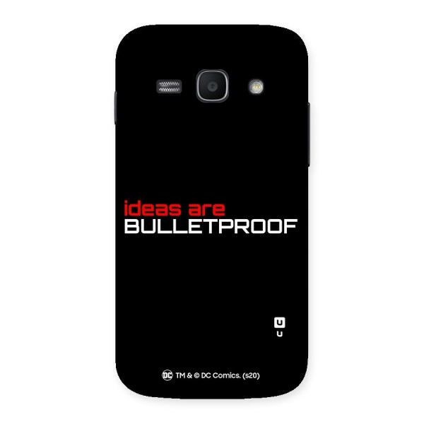 Vendetta Ideas are Bulletproof Back Case for Galaxy Ace 3