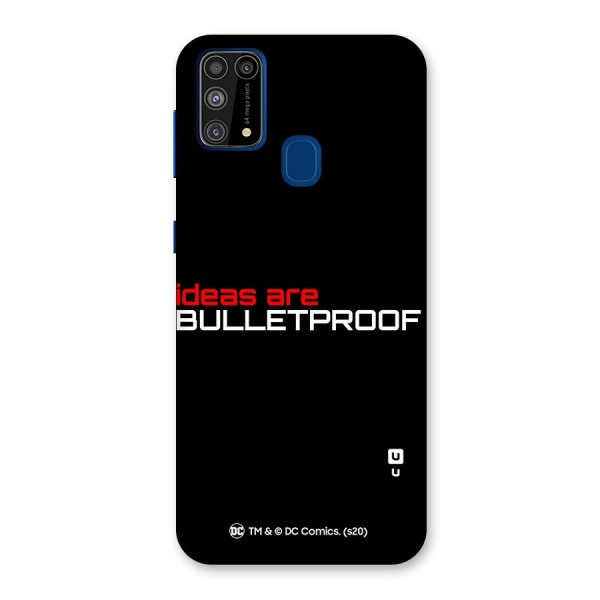 Vendetta Ideas are Bulletproof Back Case for Galaxy F41