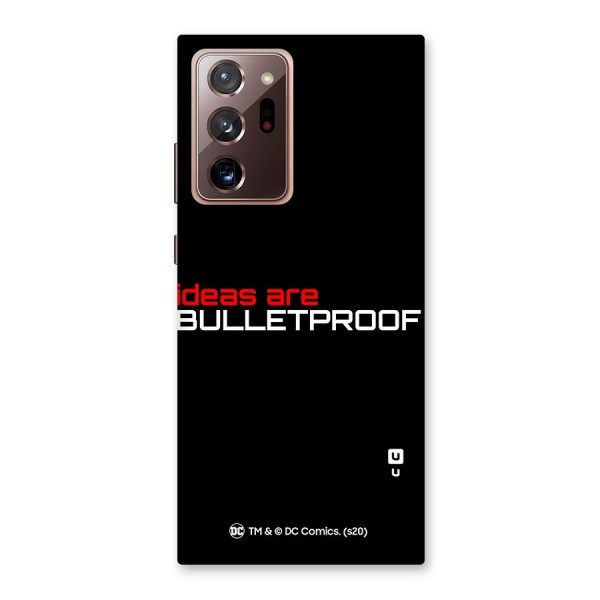 Vendetta Ideas are Bulletproof Back Case for Galaxy Note 20 Ultra