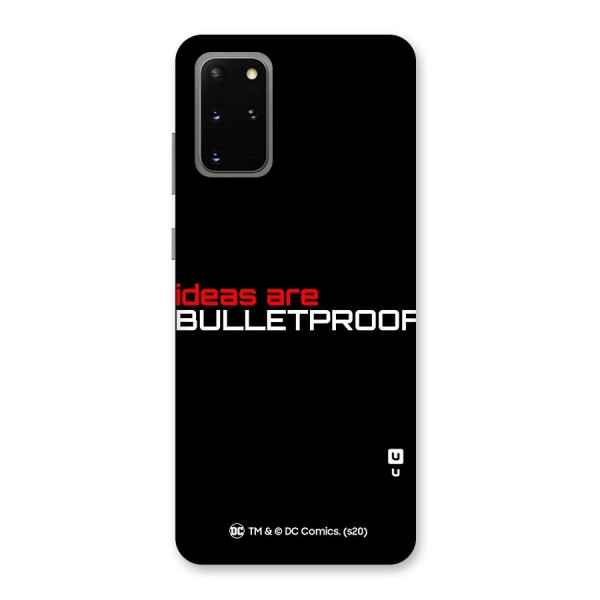 Vendetta Ideas are Bulletproof Back Case for Galaxy S20 Plus