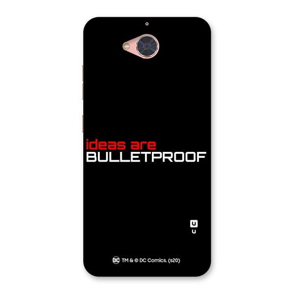 Vendetta Ideas are Bulletproof Back Case for Gionee S6 Pro