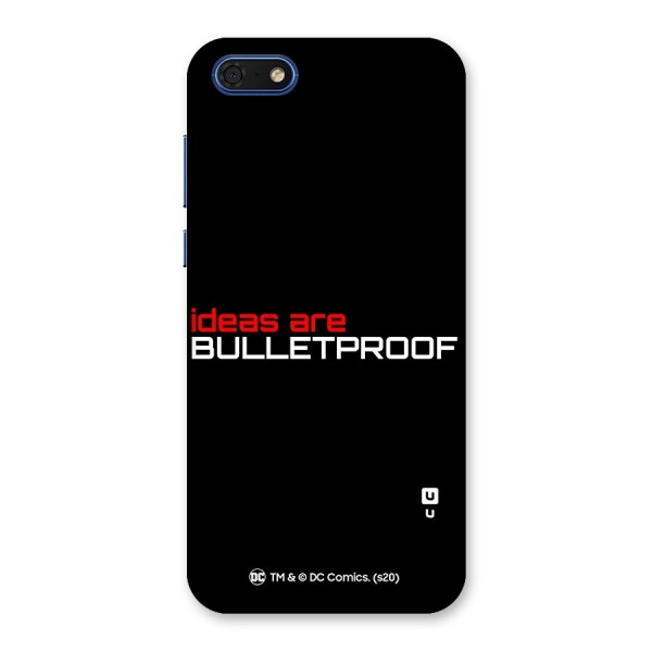 Vendetta Ideas are Bulletproof Back Case for Honor 7s