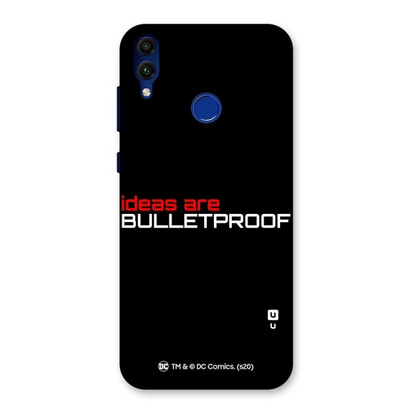Vendetta Ideas are Bulletproof Back Case for Honor 8C