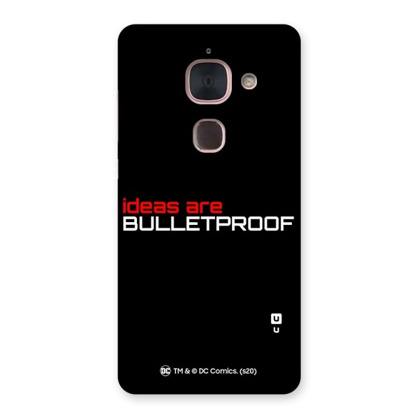 Vendetta Ideas are Bulletproof Back Case for Le Max 2
