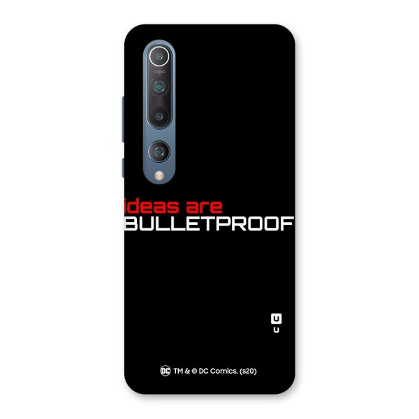 Vendetta Ideas are Bulletproof Back Case for Mi 10