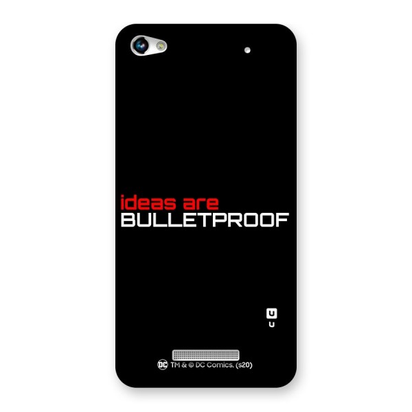 Vendetta Ideas are Bulletproof Back Case for Micromax Hue 2