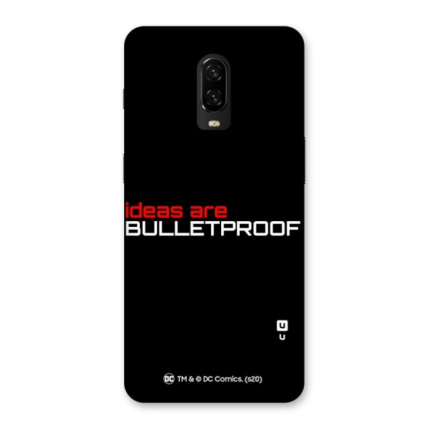 Vendetta Ideas are Bulletproof Back Case for OnePlus 6T