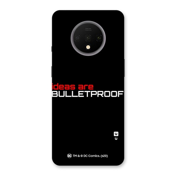 Vendetta Ideas are Bulletproof Back Case for OnePlus 7T