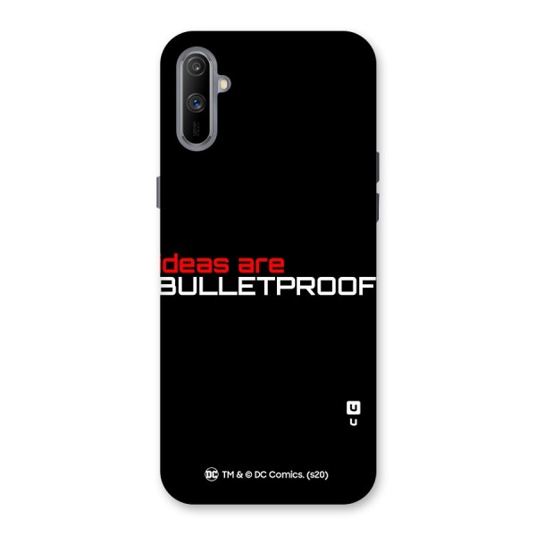 Vendetta Ideas are Bulletproof Back Case for Realme C3