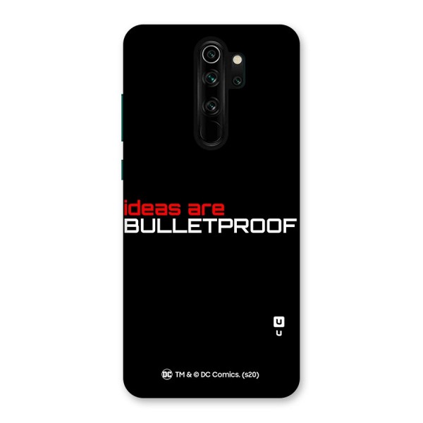 Vendetta Ideas are Bulletproof Back Case for Redmi Note 8 Pro