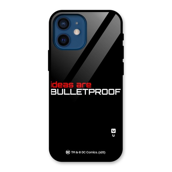 Vendetta Ideas are Bulletproof Glass Back Case for iPhone 12 Mini
