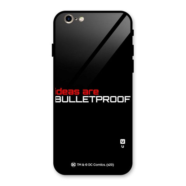 Vendetta Ideas are Bulletproof Glass Back Case for iPhone 6 6S