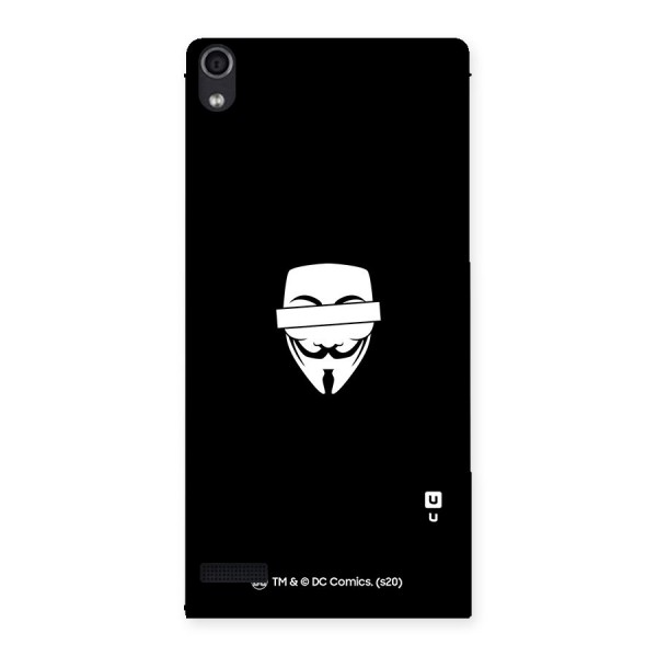 Vendetta Minimal Mask Back Case for Ascend P6