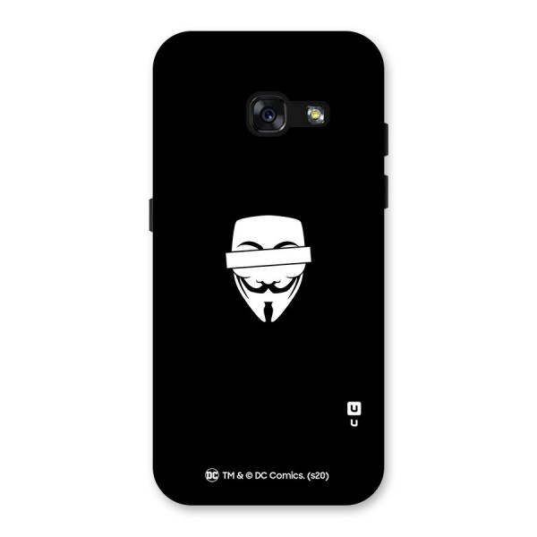 Vendetta Minimal Mask Back Case for Galaxy A3 (2017)