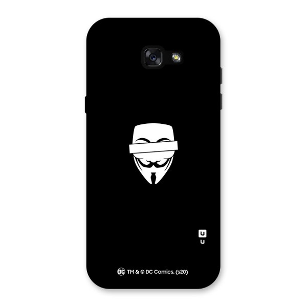 Vendetta Minimal Mask Back Case for Galaxy A7 (2017)