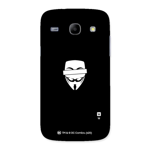 Vendetta Minimal Mask Back Case for Galaxy Core
