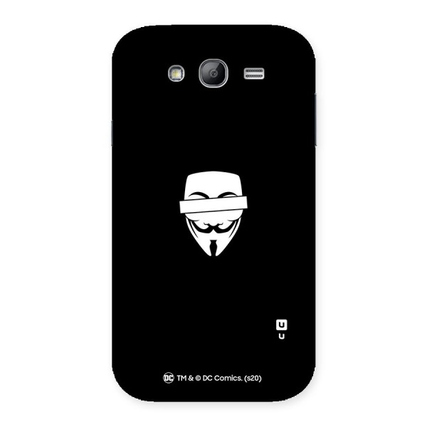 Vendetta Minimal Mask Back Case for Galaxy Grand Neo