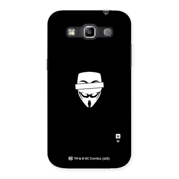 Vendetta Minimal Mask Back Case for Galaxy Grand Quattro