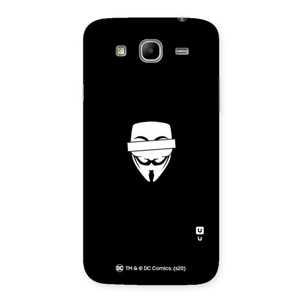 Vendetta Minimal Mask Back Case for Galaxy Mega 5.8