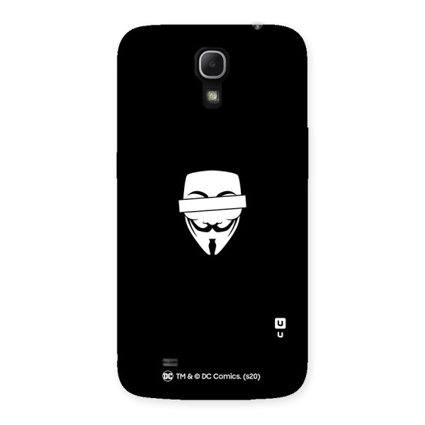 Vendetta Minimal Mask Back Case for Galaxy Mega 6.3