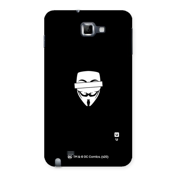 Vendetta Minimal Mask Back Case for Galaxy Note