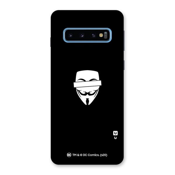 Vendetta Minimal Mask Back Case for Galaxy S10