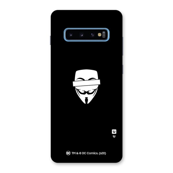 Vendetta Minimal Mask Back Case for Galaxy S10 Plus