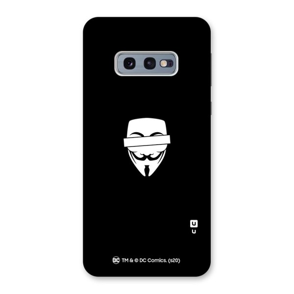 Vendetta Minimal Mask Back Case for Galaxy S10e