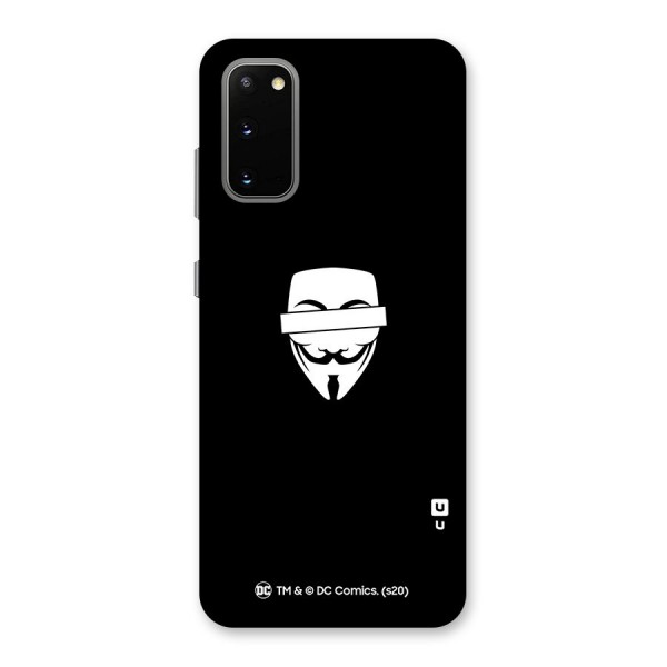 Vendetta Minimal Mask Back Case for Galaxy S20
