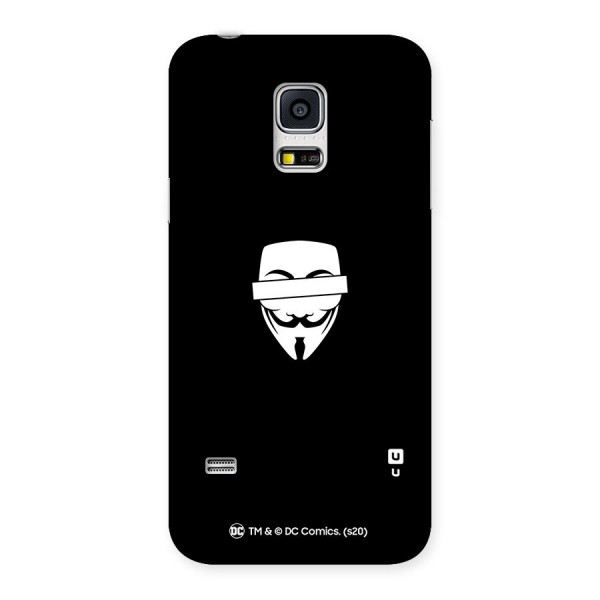 Vendetta Minimal Mask Back Case for Galaxy S5 Mini
