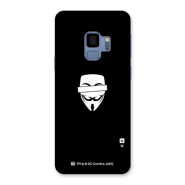 Vendetta Minimal Mask Back Case for Galaxy S9