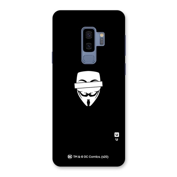 Vendetta Minimal Mask Back Case for Galaxy S9 Plus