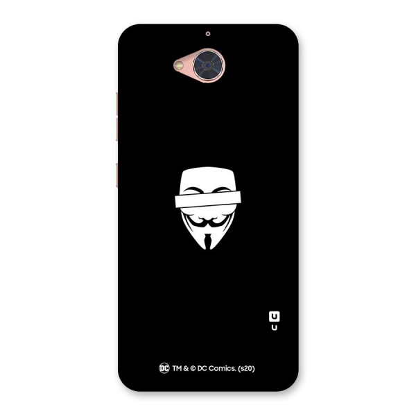 Vendetta Minimal Mask Back Case for Gionee S6 Pro