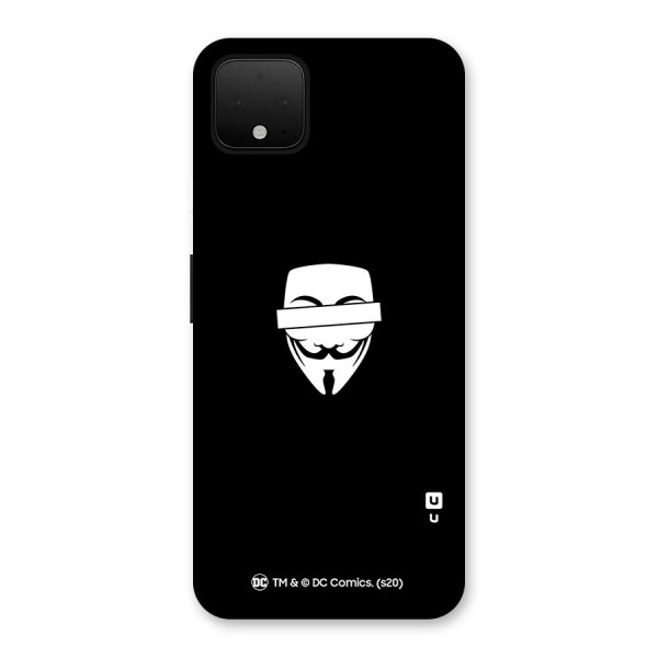Vendetta Minimal Mask Back Case for Google Pixel 4 XL