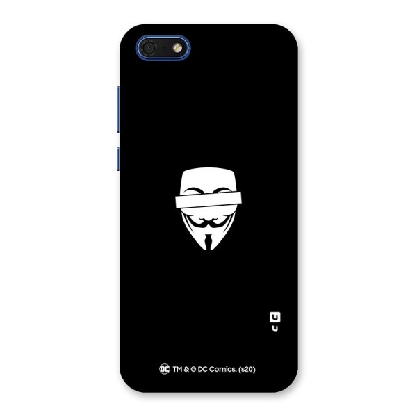 Vendetta Minimal Mask Back Case for Honor 7s