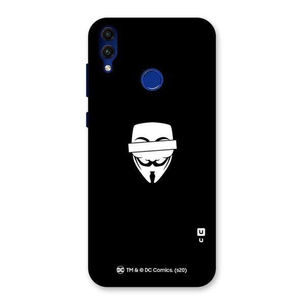 Vendetta Minimal Mask Back Case for Honor 8C