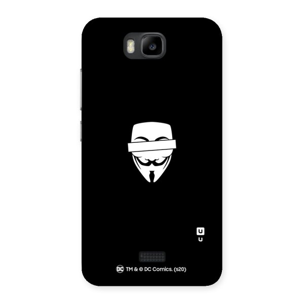 Vendetta Minimal Mask Back Case for Honor Bee