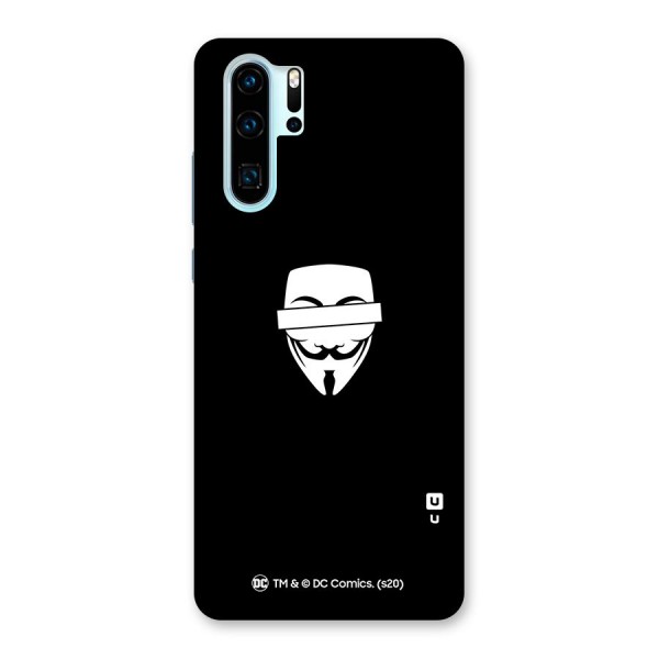 Vendetta Minimal Mask Back Case for Huawei P30 Pro
