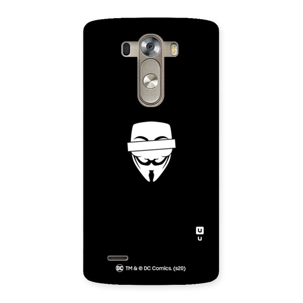 Vendetta Minimal Mask Back Case for LG G3