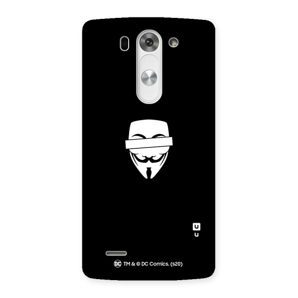Vendetta Minimal Mask Back Case for LG G3 Beat