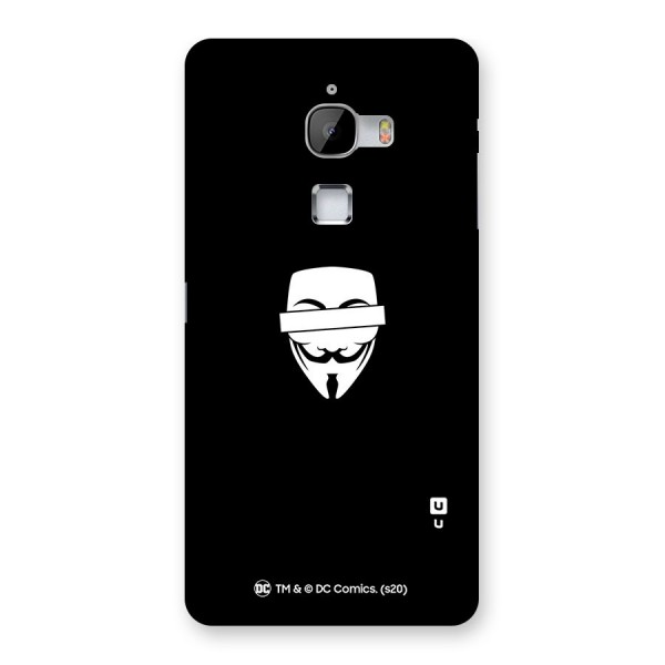 Vendetta Minimal Mask Back Case for LeTv Le Max