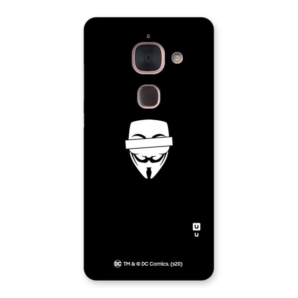 Vendetta Minimal Mask Back Case for Le Max 2
