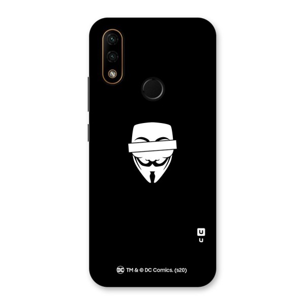 Vendetta Minimal Mask Back Case for Lenovo A6 Note