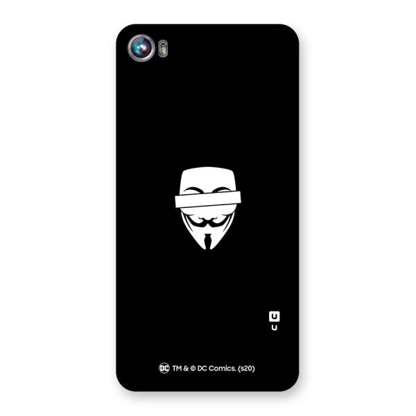 Vendetta Minimal Mask Back Case for Micromax Canvas Fire 4 A107