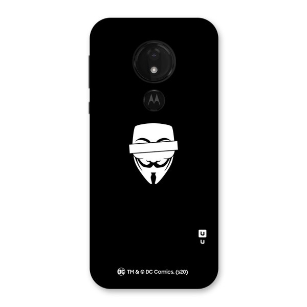 Vendetta Minimal Mask Back Case for Moto G7 Power